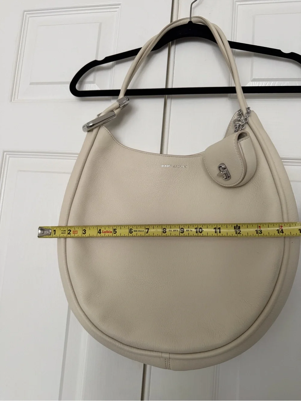 Marc Jacobs Leather Large Dual Hobo Bag